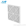 Pleated G4 Panel Air Filter with Carboard Frame